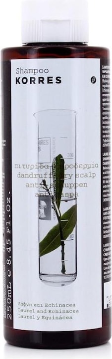Korres Laurel & Echinacea Shampoo (250 ml, Flüssiges Shampoo)