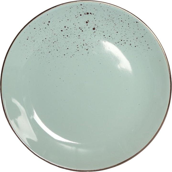 Domoletti Dinner Plate With Speckle Mint 27cm
