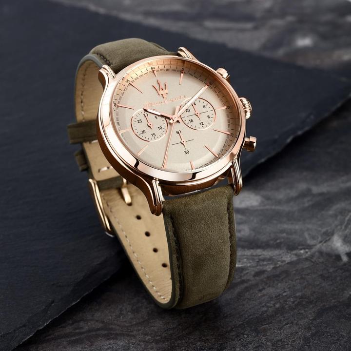 Actual product image Maserati Chronograph Epoca (Chronograph, 42 mm)