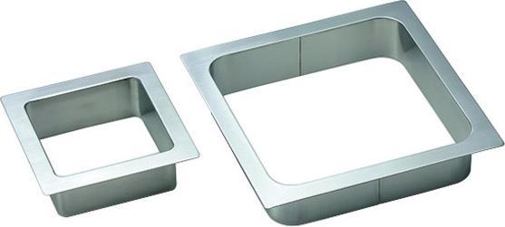 Sugatsune Abdeckungen quadratisch für Abfallbehälter