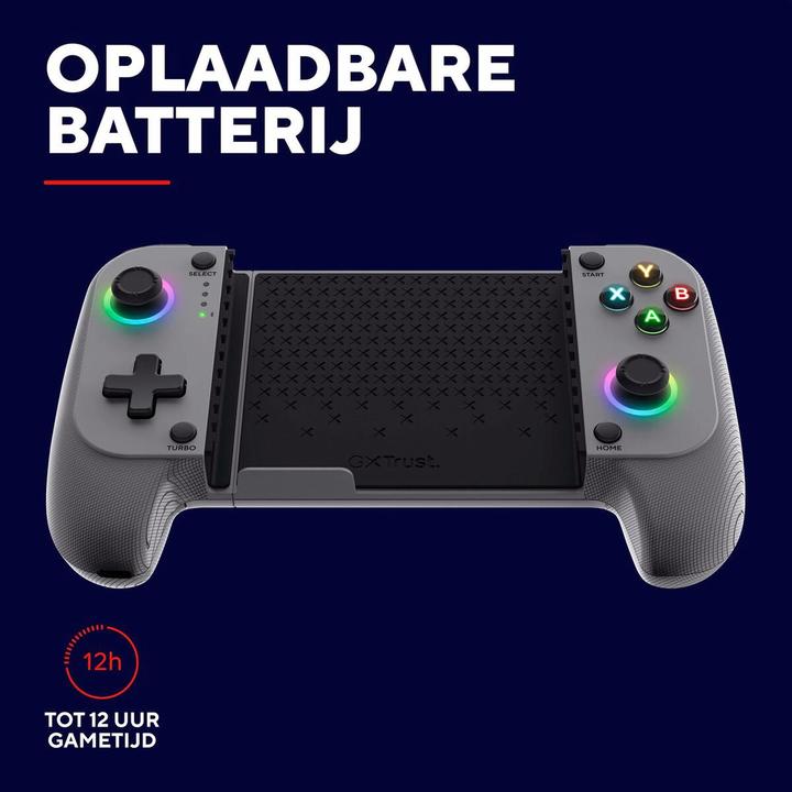 Immagine prodotto Trust GXT735G Mylox Wireless mobile Controller grey (Android, iOS)