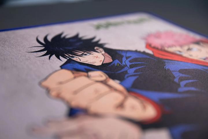 Actual product image Konix Jujutsu Kaisen Mouse Pad (M)