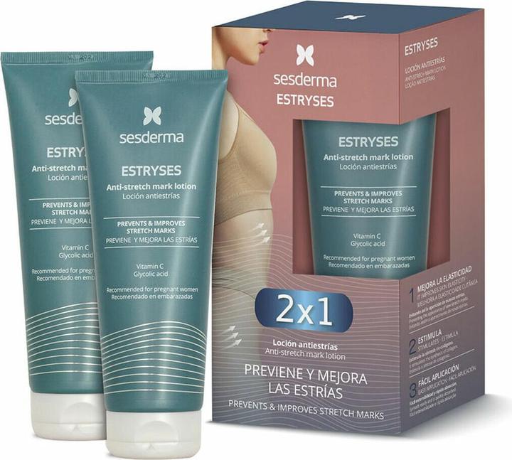 Immagine prodotto Sesderma Estryses Lozione per le smagliature Crema per le smagliature del corpo 200ml - Confezione da 2 (Crema corpo, 200 ml)