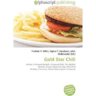 Thumbnail - Gold Star Chili, Fachbücher