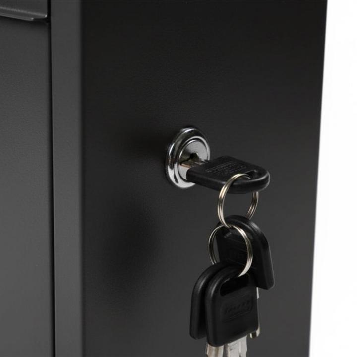 Actual product image Relaxdays postbox