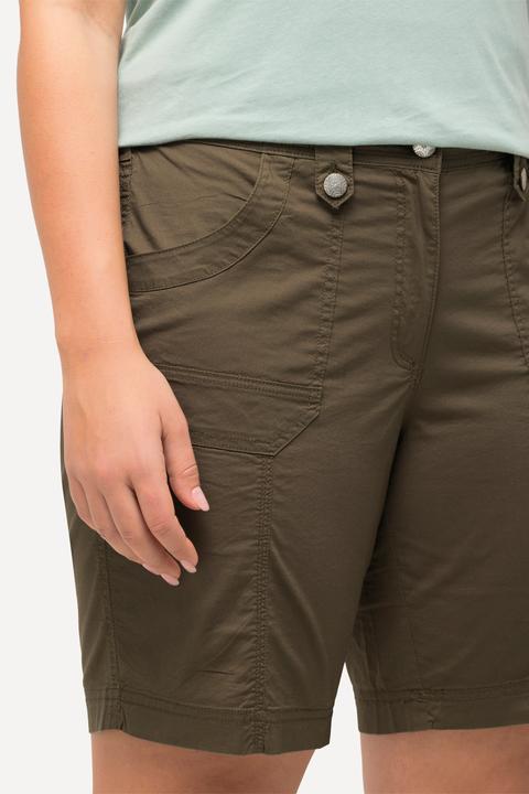 Produktbild Ulla Popken Cargo-Bermuda, Komfortbund, 4-Pocket-Schnitt (56)