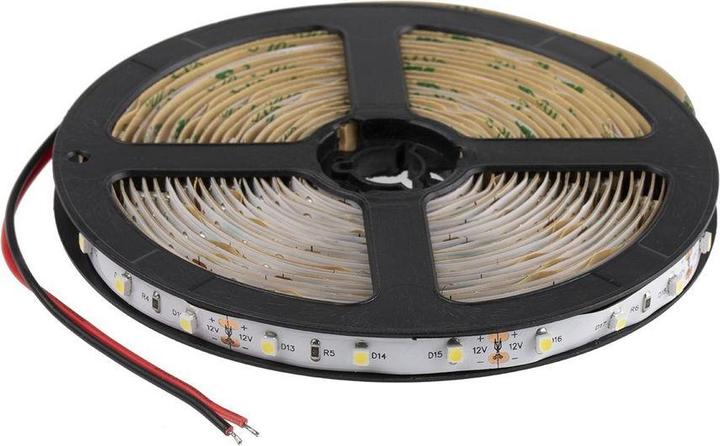 Image du produit RS PRO LED Strip 12V DC Cool White IP20 5m (Blanc froid, 18.50 cm)