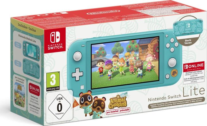Nintendo Switch Lite Special Edition Animal Crossing:
