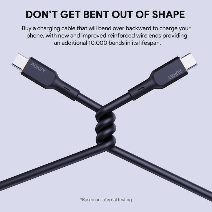 Immagine prodotto Aukey USB C – USB C (1.80 m, USB 3.2 Gen 1)