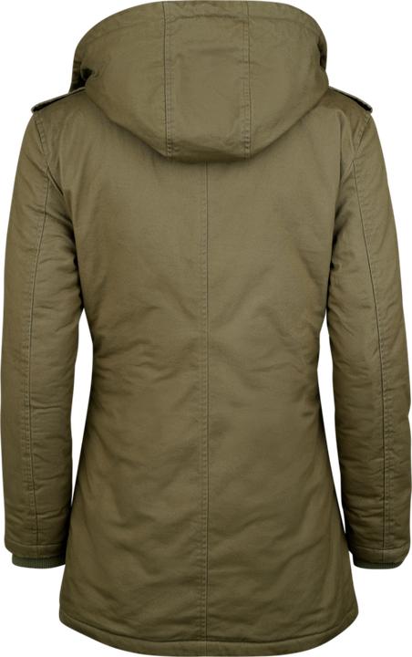 Actual product image Black Premium Parka (M)