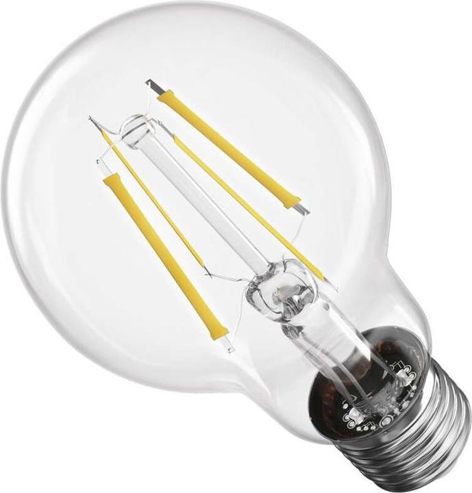 Immagine prodotto Emos Lampada LED a filamento A60 / E27 / 5,9 W (60 W) / 806 lm / Bianco caldo (E27, 5.90 W, 806 lm, 1 x, D)