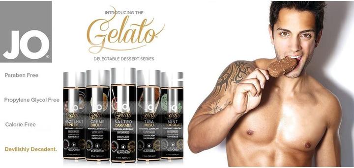 Actual product image System JO Cream Brulee (120 ml)