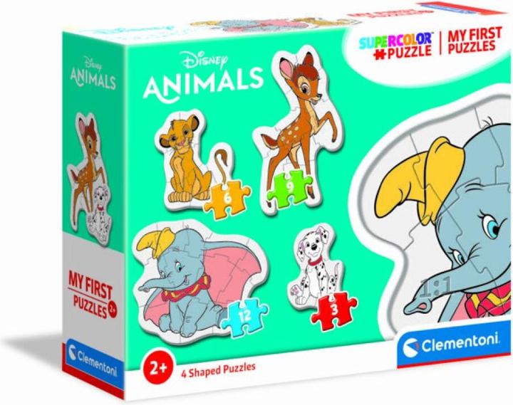 Produktbild Clementoni Tierfreunde (30 Teile)