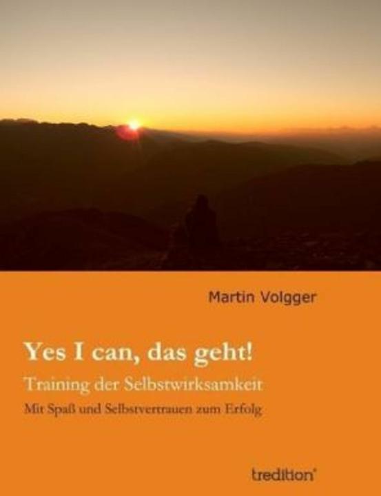 Produktbild Yes I can, das geht! (Deutsch, Martin Volgger, 2013)