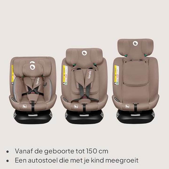 Produktbild Lionelo Bastiaan One I-Size (Reboarder, ECE R129/i-Size Norm)