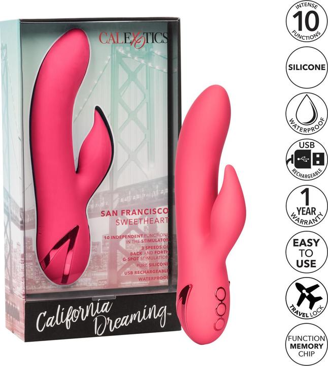 Immagine prodotto CalExotics San Francisco Sweetheart