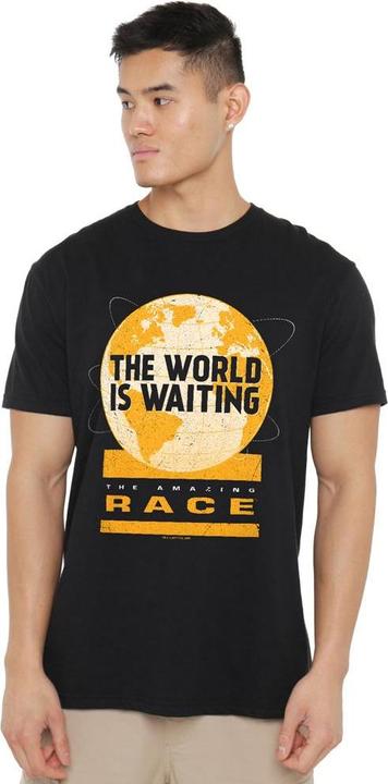 Produktbild The Amazing Race Waiting World TShirt (XL)