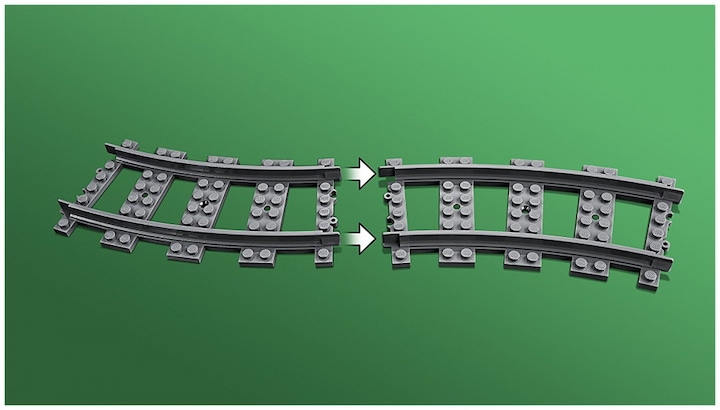Image du produit LEGO Aiguillage (60238, LEGO City)