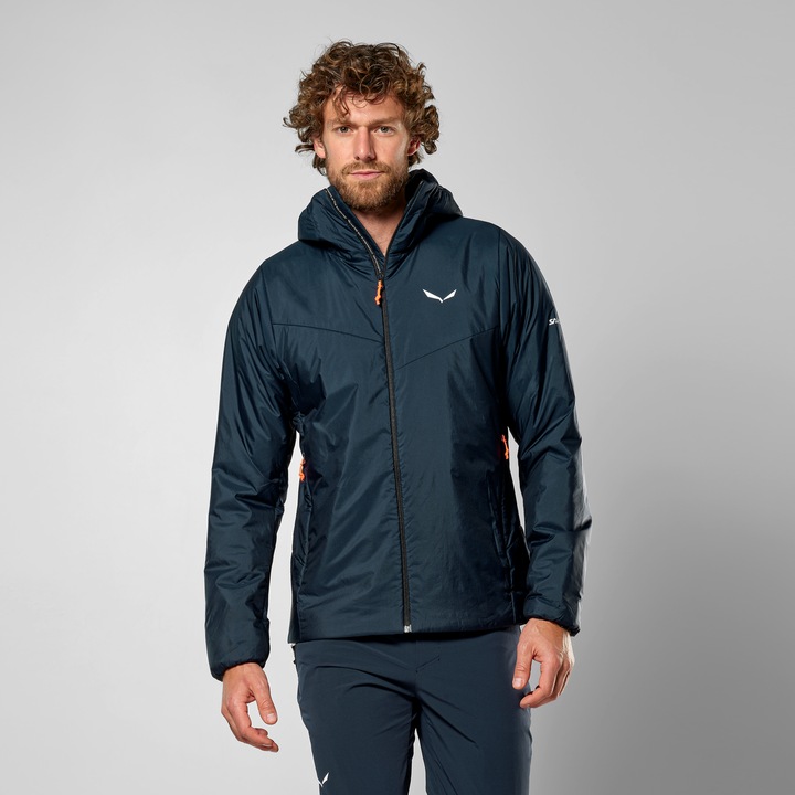 Image du produit Salewa Puez Catinaccio 2 Veste à capuche Tirolwool® Responsive (46)