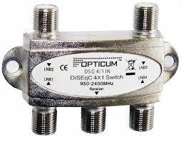 Opticum DSG 4/1 (DiSEqC)