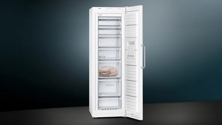 Actual product image Siemens Diepvrieskast Gs36nfwev (Stand-alone, 242 l)