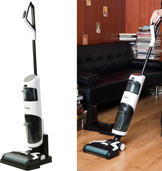 Produktbild Casativo 2-in-1 Boden-Wischsauger mit HEPA-Filter, 220 W, 550ml, Akkubetrieb (Saugen + Wischen)