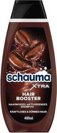 Image du produit Schwarzkopf Schauma Caffeine Shampooing Hair Booster 400ml - Aide à réduire la chute des cheveux (400 ml)