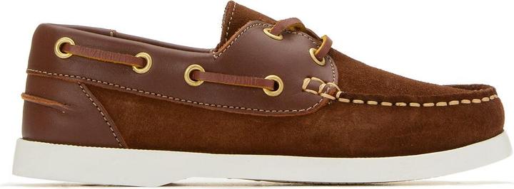 Produktbild La Redoute Collections Bootsschuhe aus Leder (34)
