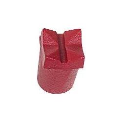 KS Tools, Fahrzeug Werkzeug, Druckplatte, V-Form, 52 mm