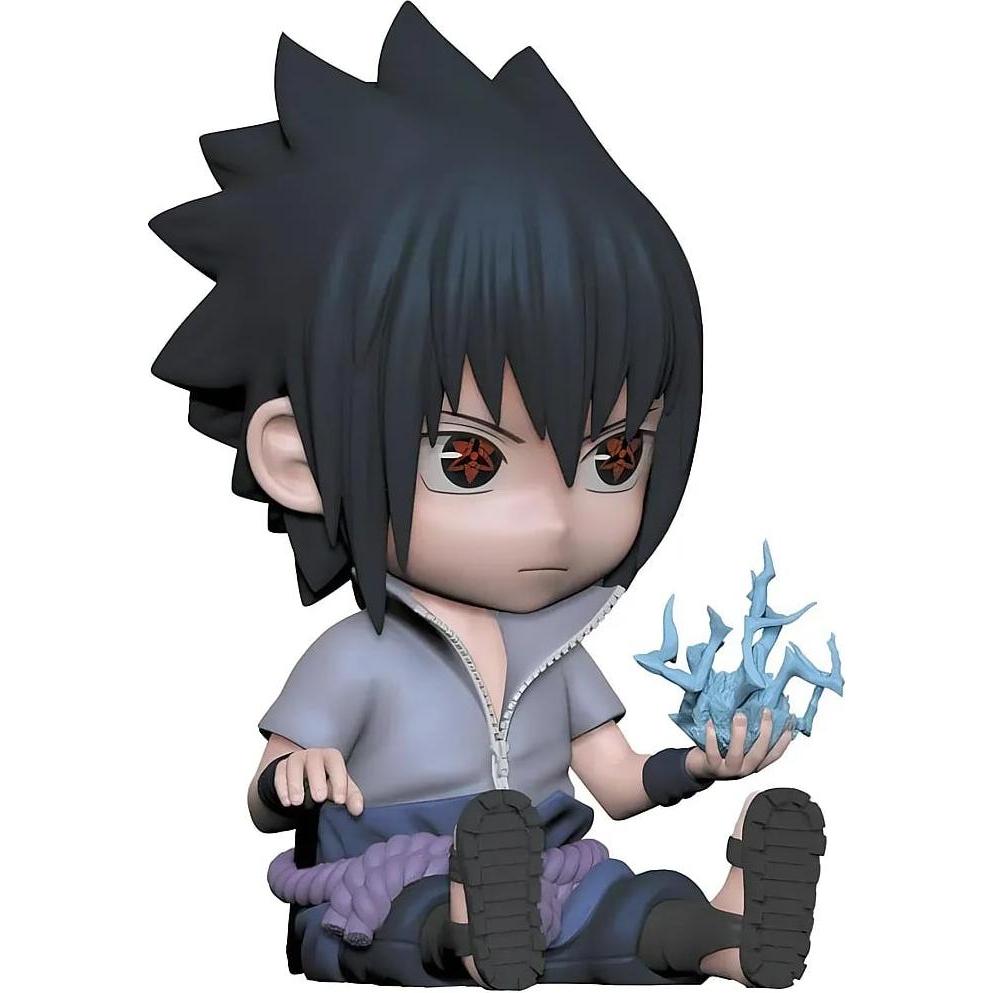 Plastoy Multicolore Salvadanaio, Naruto Shippuden Spardose Sasuke Ver. 2