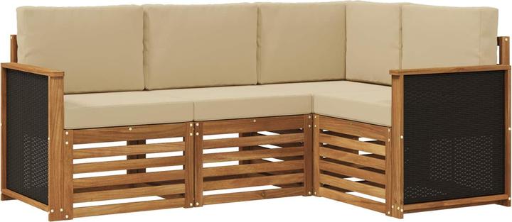 Produktbild vidaXL Outdoor-Sofa