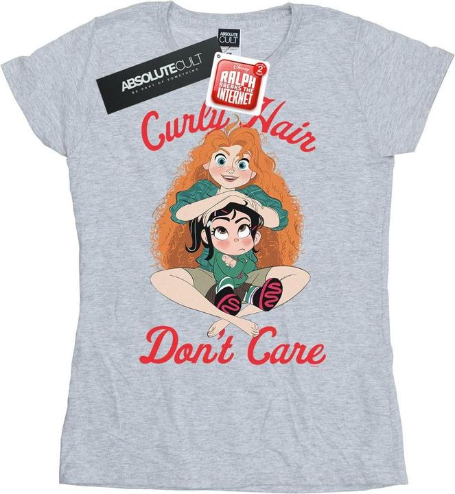Disney Wreck It Ralph Merida And Vanellope TShirt (M)