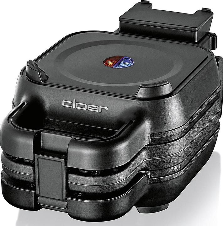 Produktbild Cloer CLO Waffelkucheneisen 6150