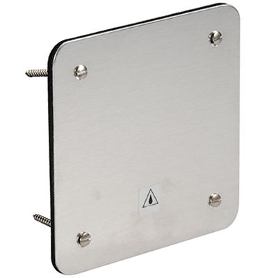 Immagine prodotto Kaiser KAI 9909.03 Coperchio terminale per camera umida in alluminio 130x130x1,5mm