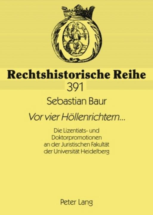Produktbild Vor vier Höllenrichtern (Deutsch, Sebastian Baur, 2009)