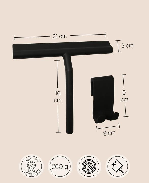 Actual product image Esmée Esmeralda Shower Squeegee