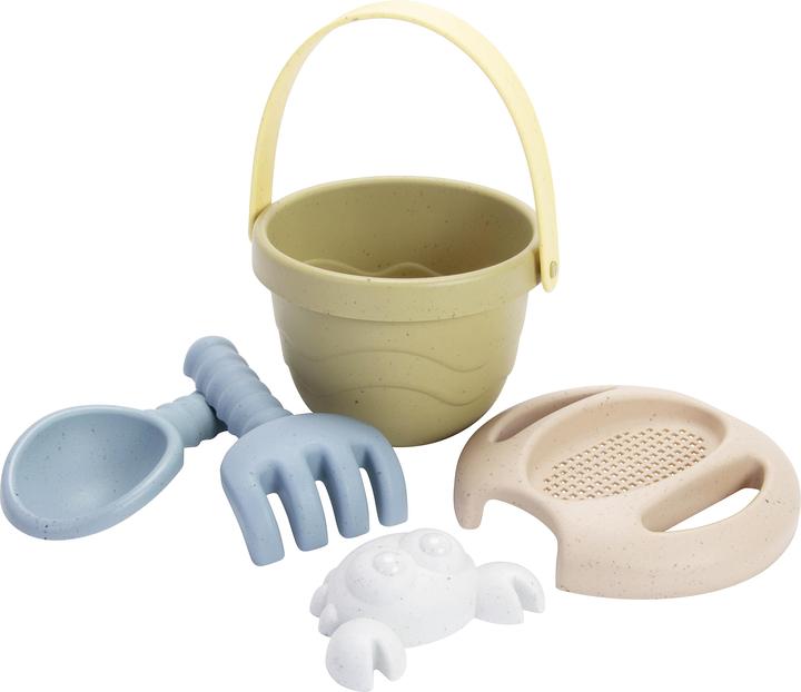 Image du produit dantoy petit ensemble de seaux de sable organique