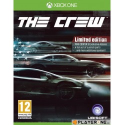 Produktbild Ubisoft The Crew - Limited Edition (Xbox Series X, Xbox One X, DE)