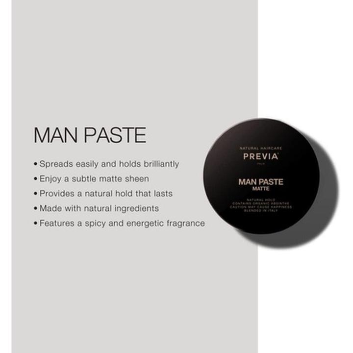 Produktbild Previa MAN Paste Matte (Haarpaste, 100 g)
