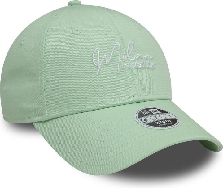 Image du produit New Era 9Forty Femme Cap - AC Mailand Script rose