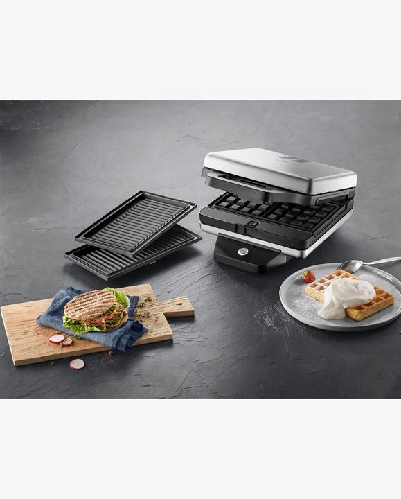 Produktbild WMF Lono Snack Master Sandwichmaker und Waffeleisen