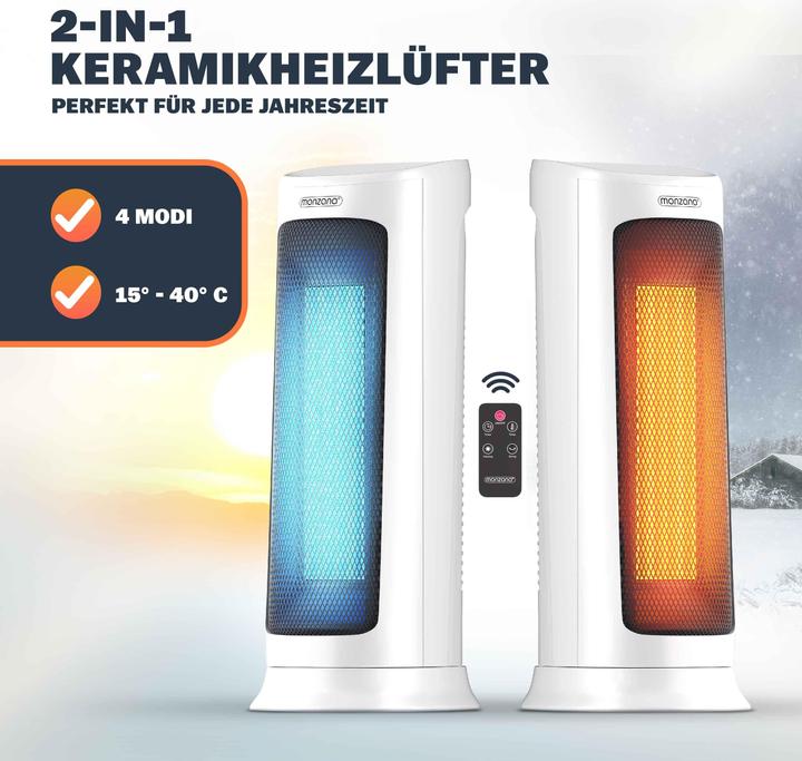 Produktbild Monzana Heizlüfter (2000 W)