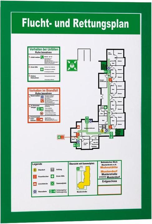 Produktbild Durable Info-Rahmen