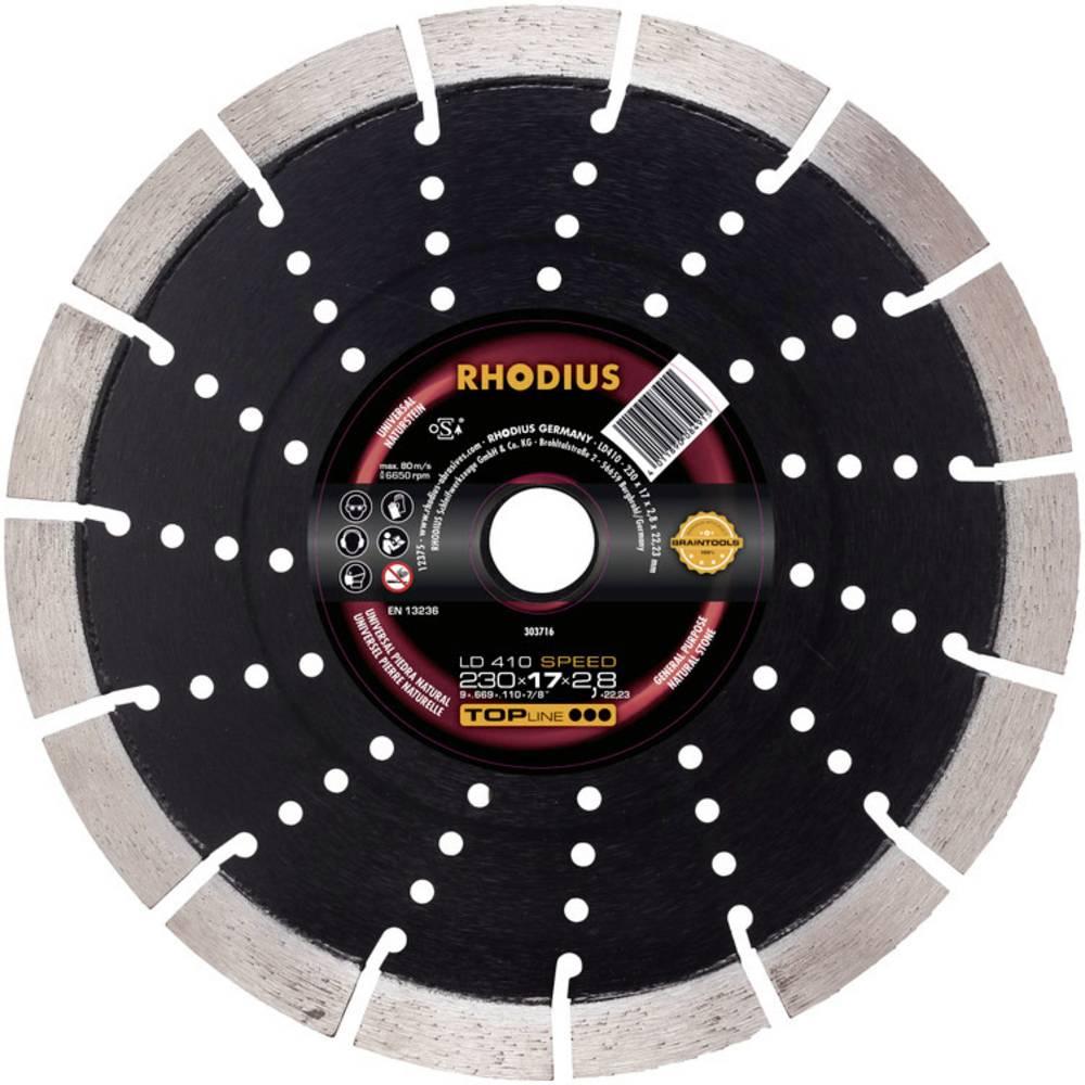 Rhodius, Sägeblatt, LD410 SPEED Diamanttrennscheibe