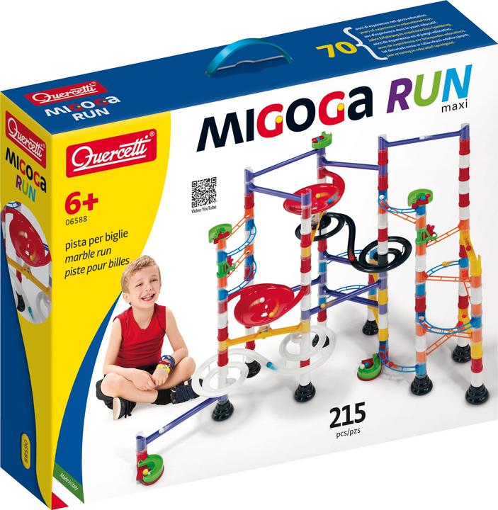 Quercetti Migoga Marble Run Maxi (215 pcs)