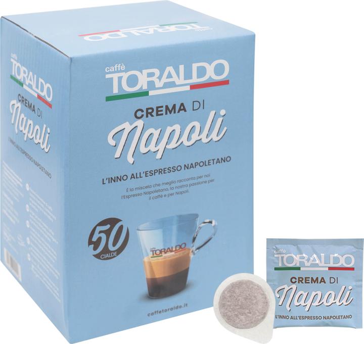Produktbild Caffè Toraldo Crema di Napoli (50 x Port.)