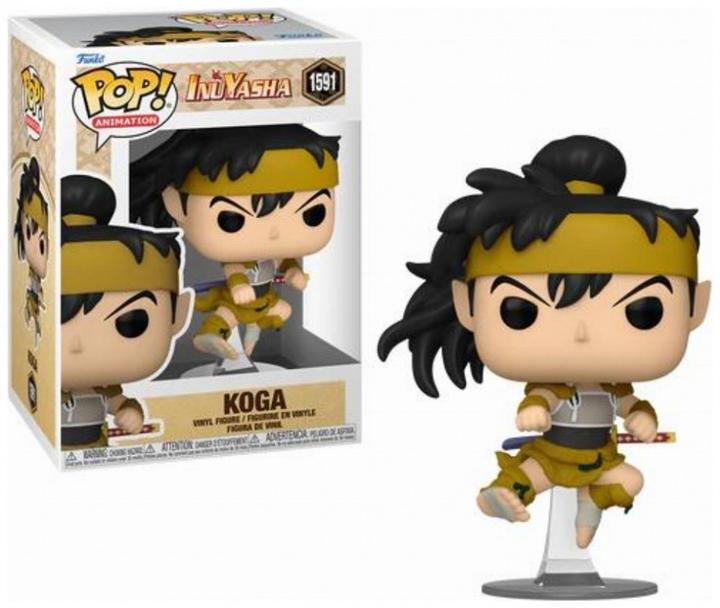 Produktbild Funko INUYASHA - POP Animation N° 1591 - Koga