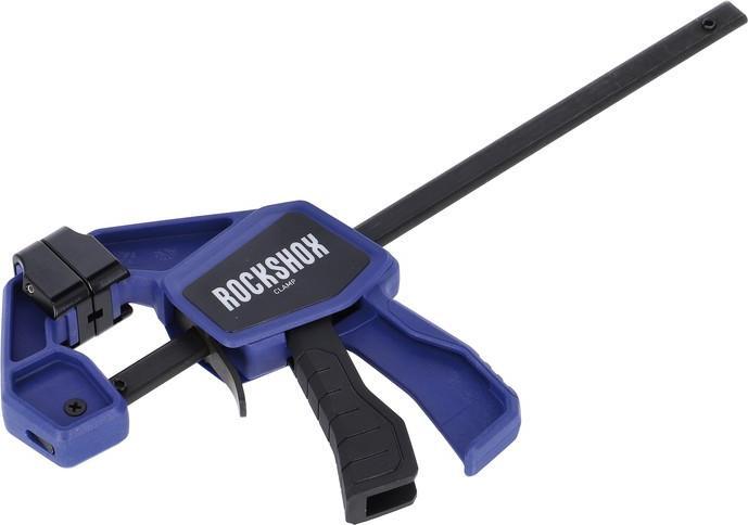 Actual product image RockShox Rear Shock Clamp Tool for damper service