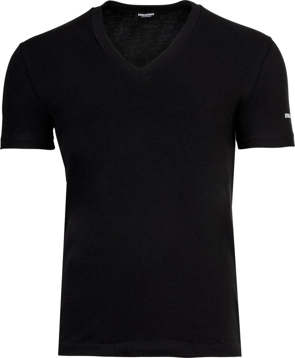 Produktbild Dsquared2 T-Shirt Casual Bequem sitzend TWIN PACK V-NECK T-SHIRT (L)