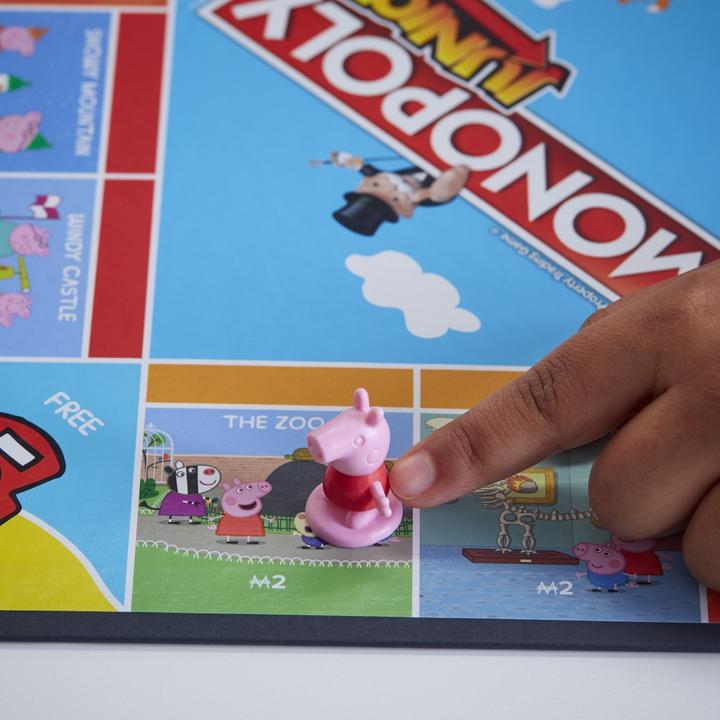 Produktbild Monopoly Junior: Peppa Pig (Französisch, 2 - 4 Spieler)
